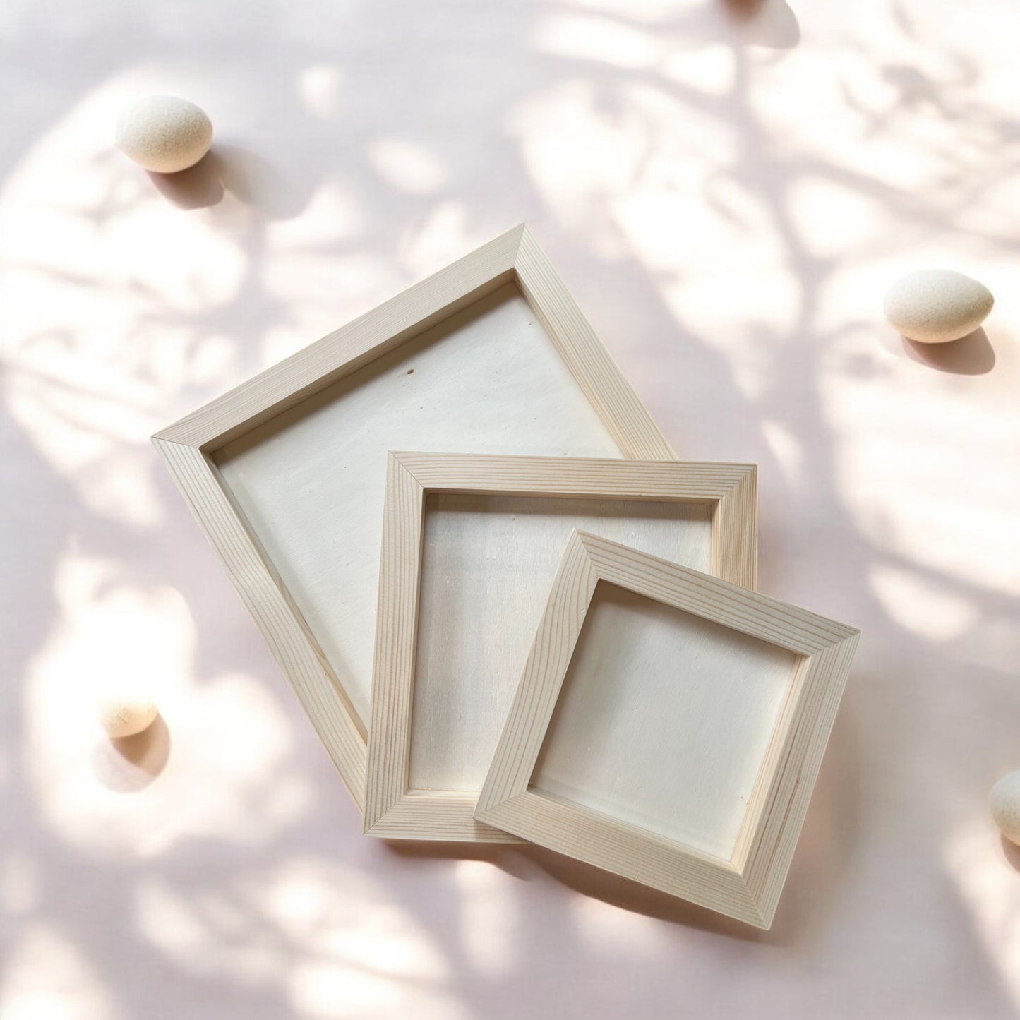 DIY Moss Wall Art Kit, Craft Project, Natural Gift, 6"